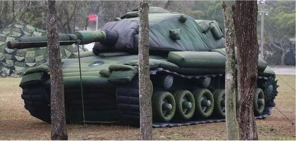 昆明军用充气坦克